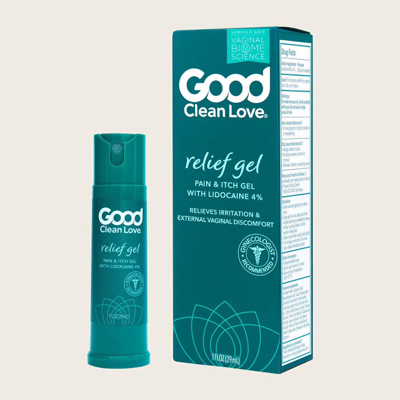 Pain & Itch Relief Gel