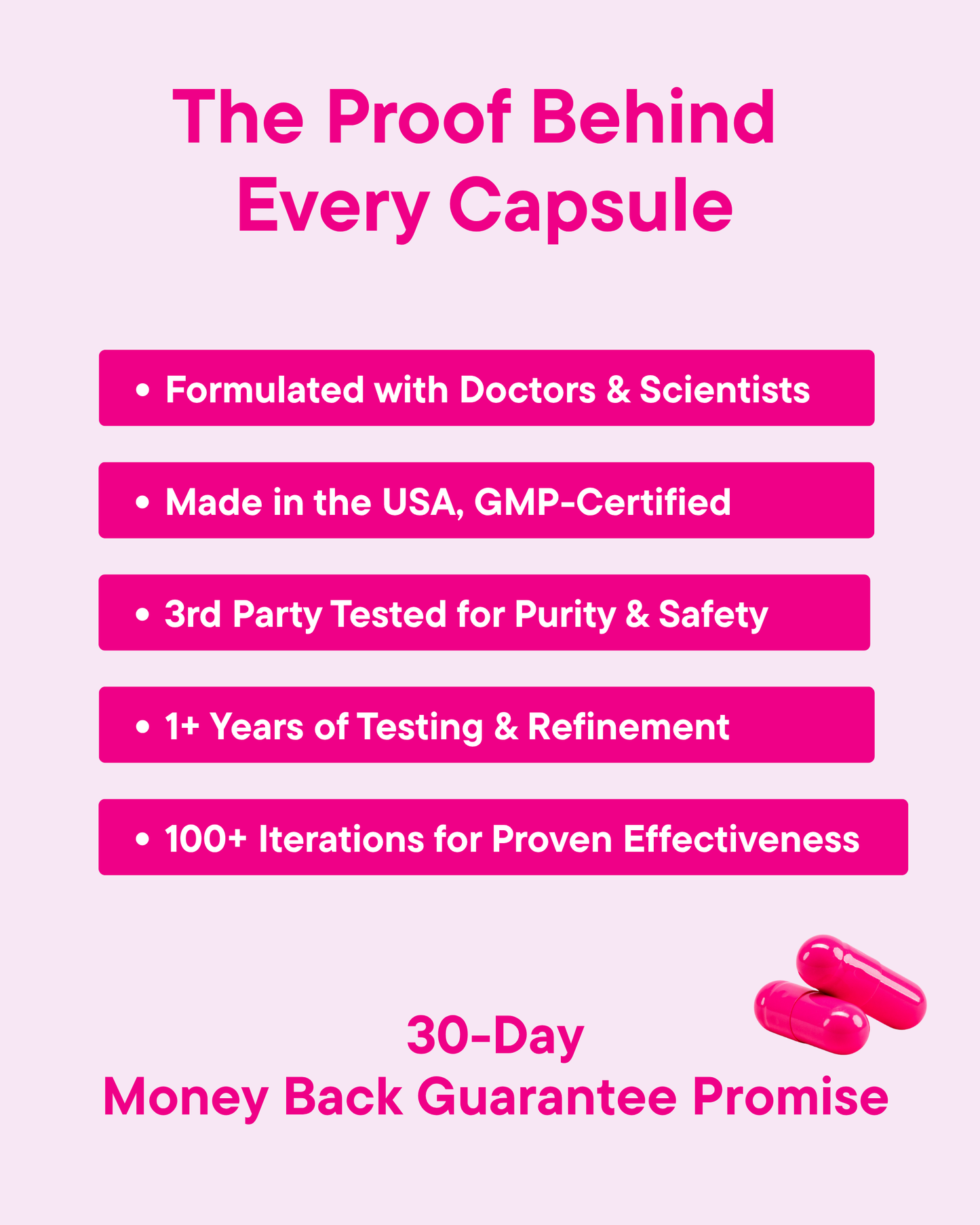 Vaginal Probiotic & pH Balance Capsules