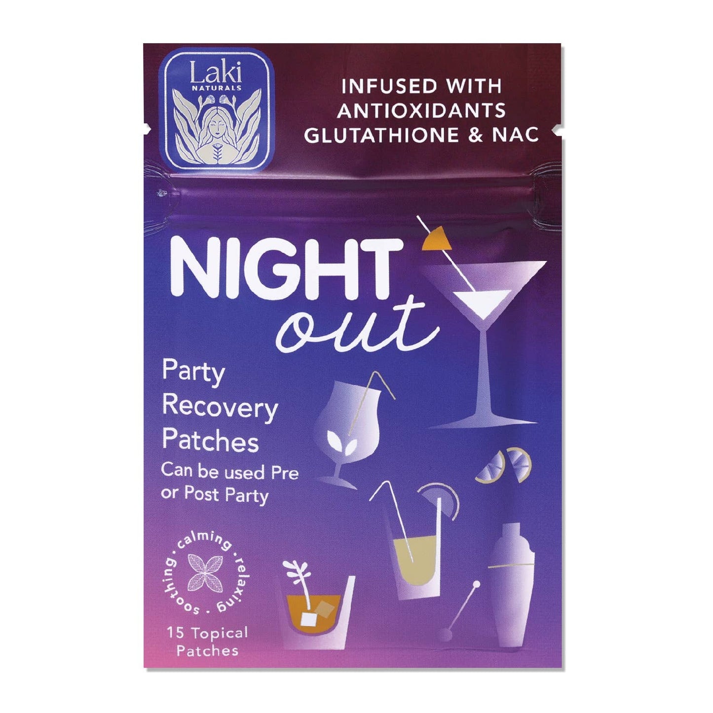 Night Out Patch for Hangover Help