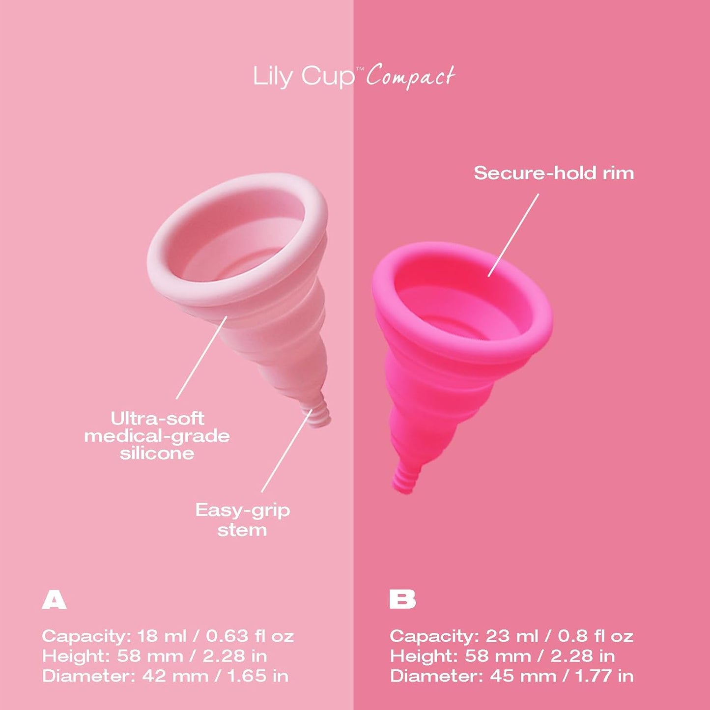 Lily Cup Compact