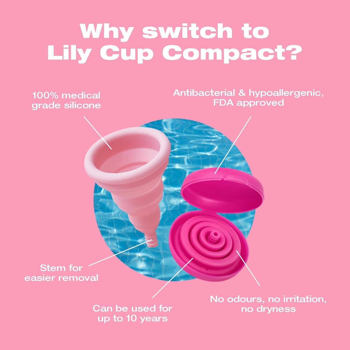 Lily Cup Compact