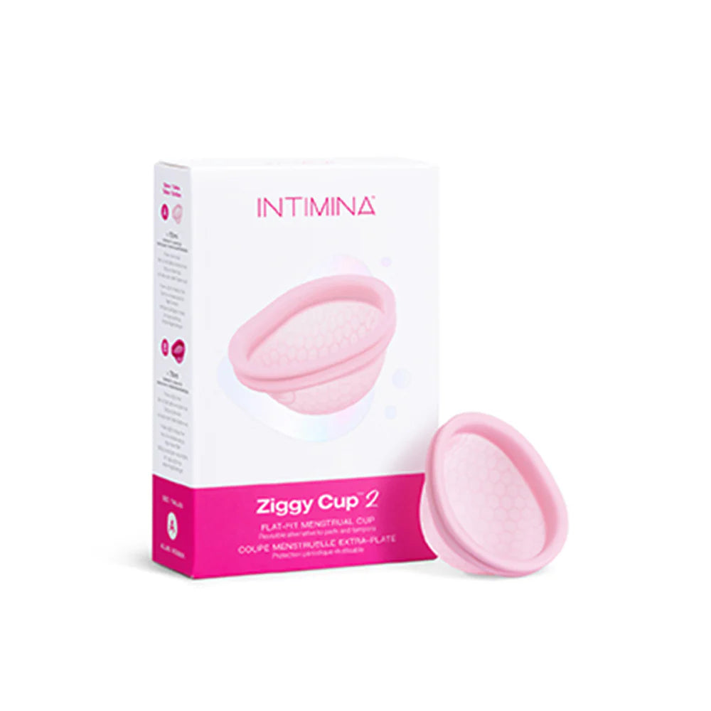 Flat-Fit Menstrual Disc - Flow+Glow