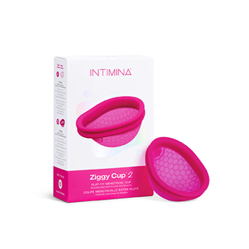 Flat-Fit Menstrual Disc - Flow+Glow