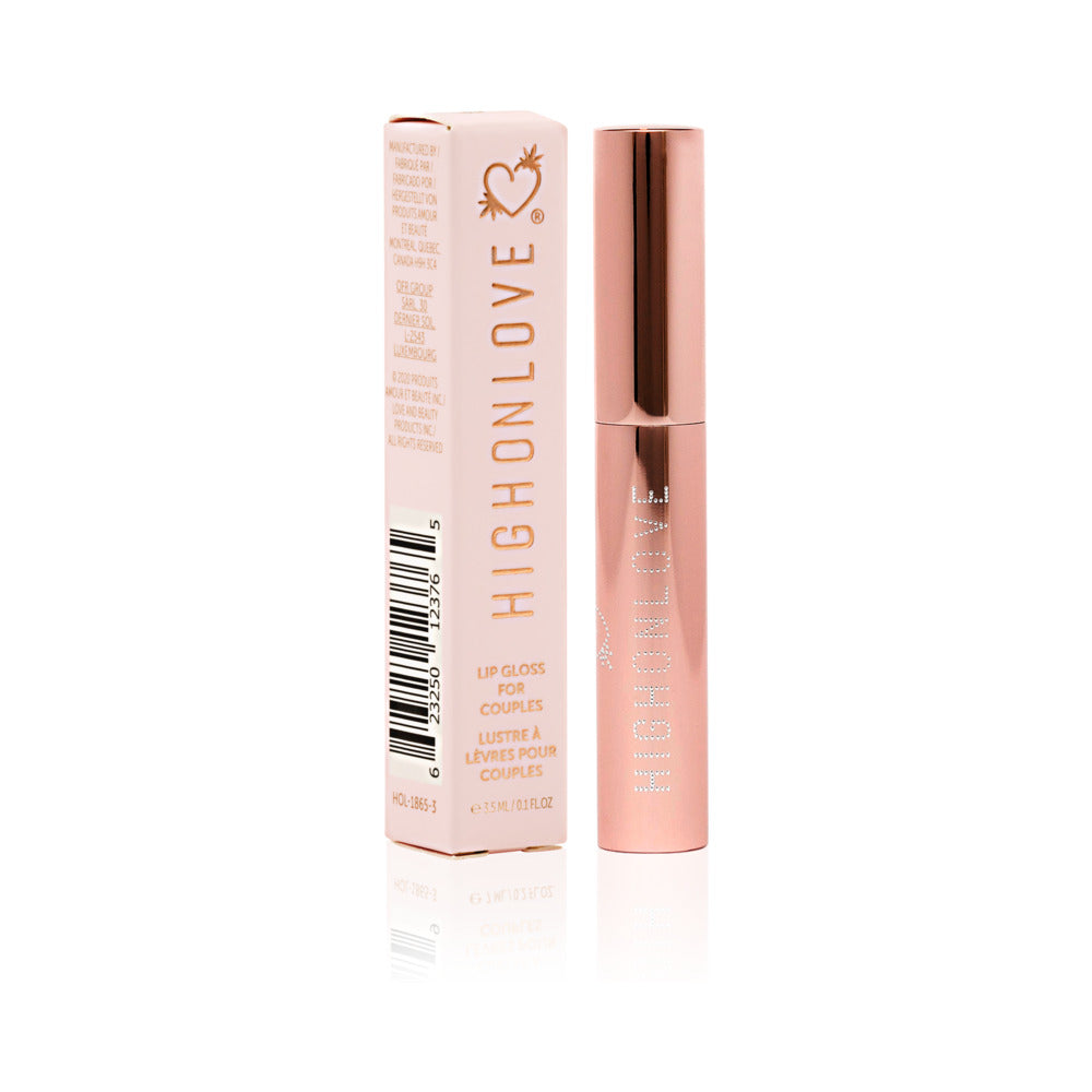 Plumping Lip Gloss - Flow+Glow
