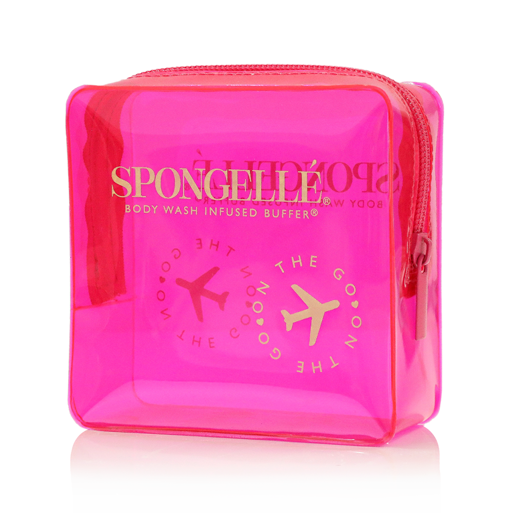 Body Buffer Travel Case | Pink