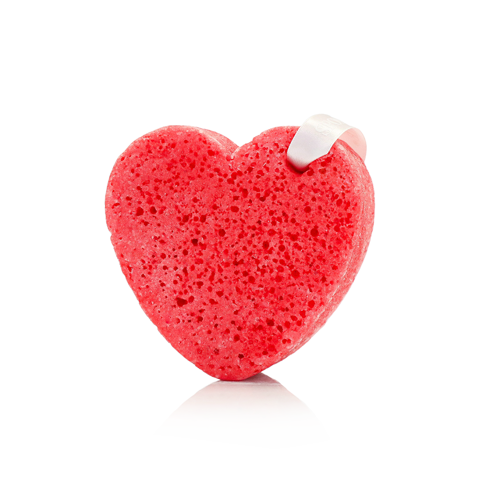 Scarlet Blush Body Wash Infused Buffer