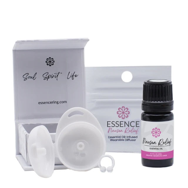 Aromatherapy Nose Ring Kit_Flow + Glow