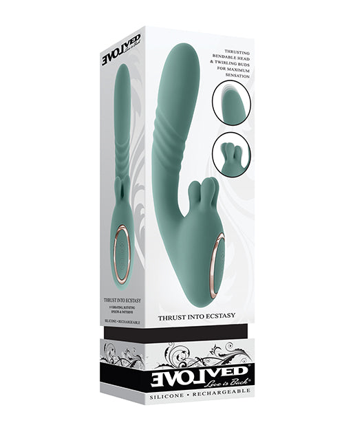 Thrust into Ecstasy Rabbit Vibrator