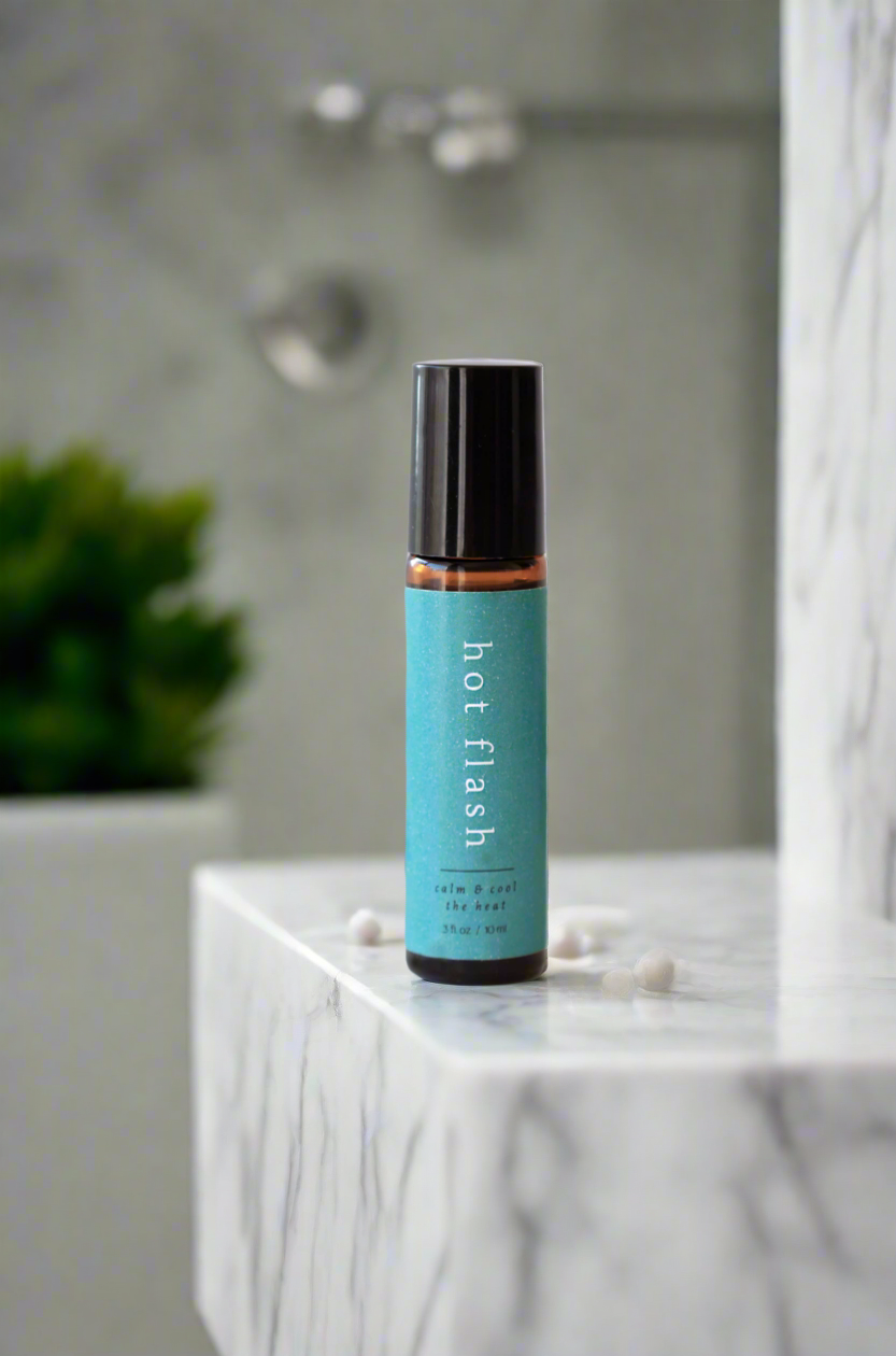 Hot Flash Rollerball_Flow + Glow