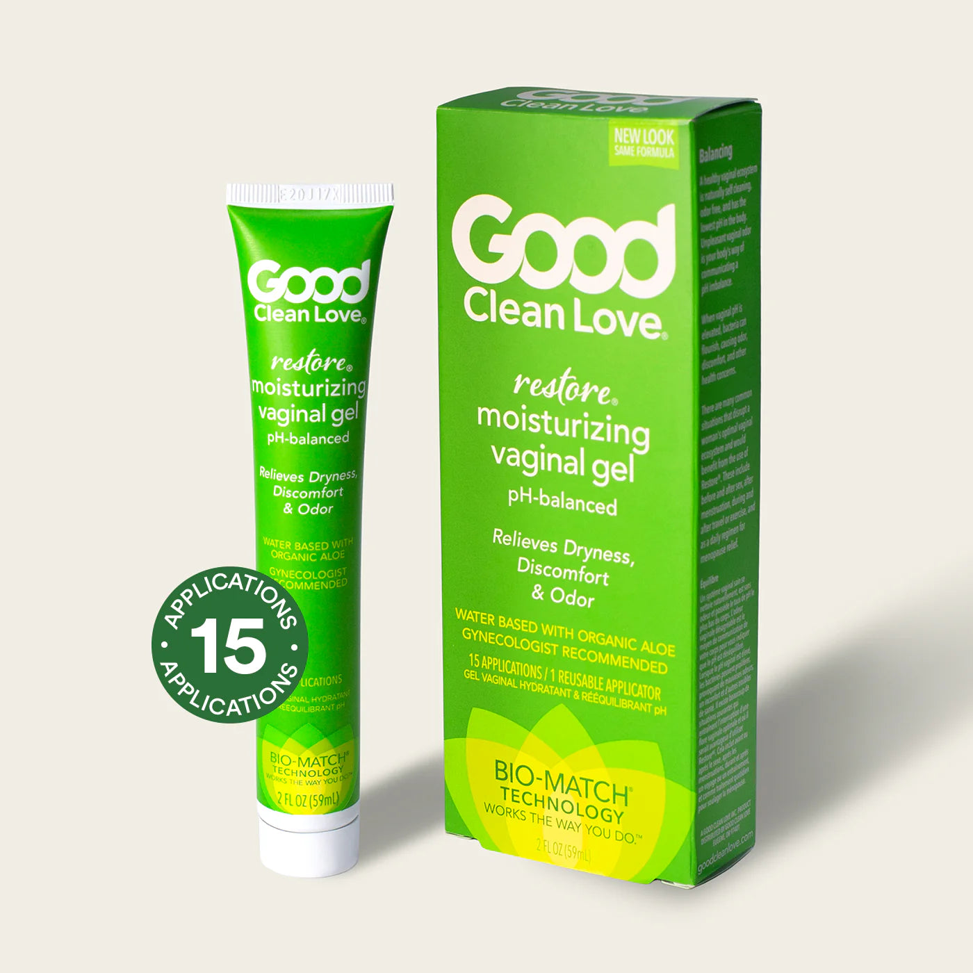 Restore Moisturizing Vaginal Gel