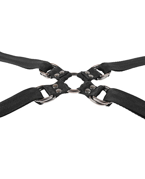 Adjustable Hog Tie & Cuff Set