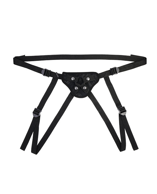 Velvet Noir Strap-On