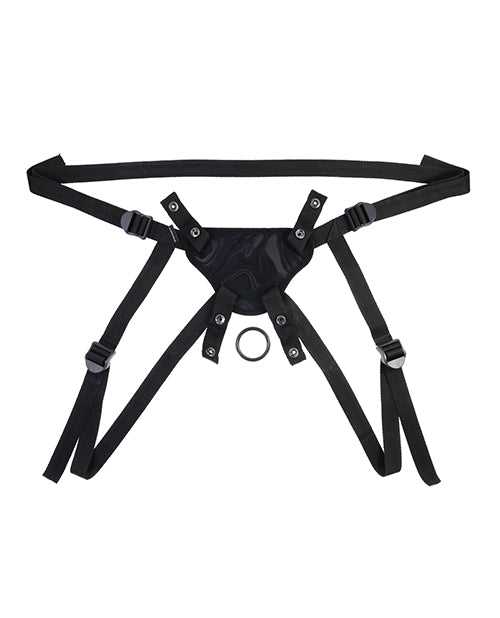 Velvet Noir Strap-On