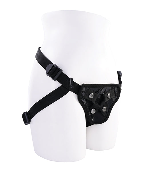 Velvet Noir Strap-On