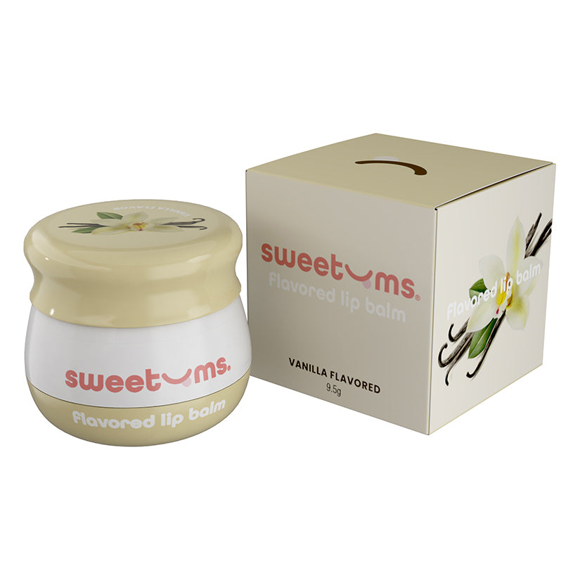 Sweetums Flavored Lip Balm Pout Pot