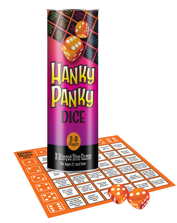 Hanky Panky Dice Game for Couples