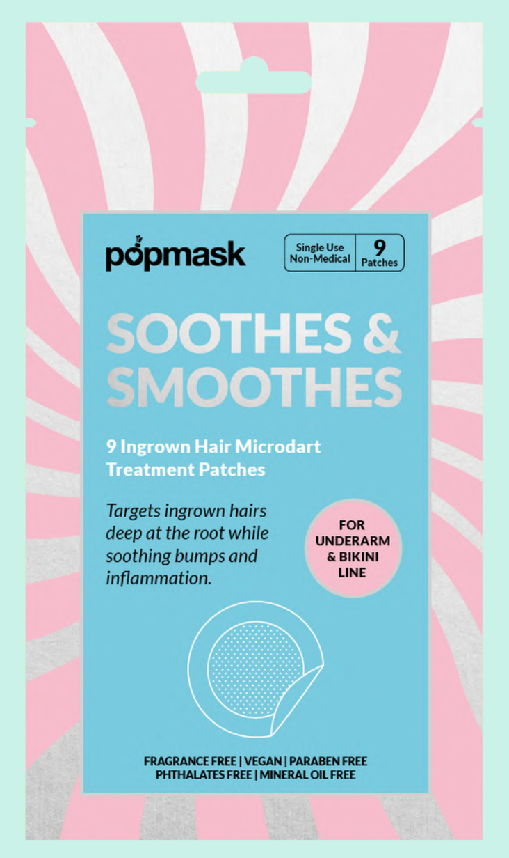 Aftershave Microdart Ingrown Hair Patches
