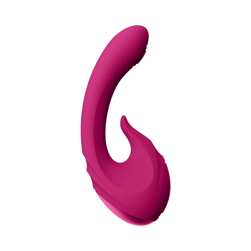 Miki Pulse Wave & Flickering G-Spot Vibrator