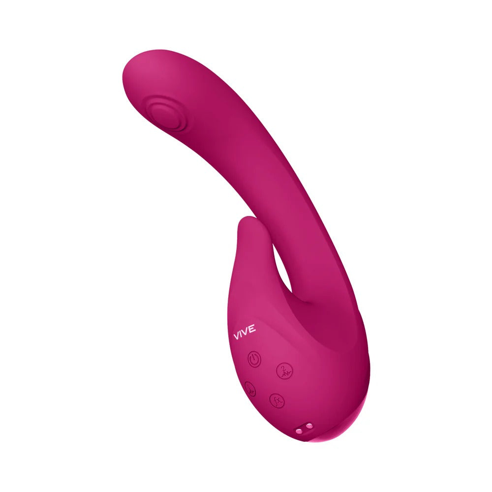 Miki Pulse Wave & Flickering G-Spot Vibrator