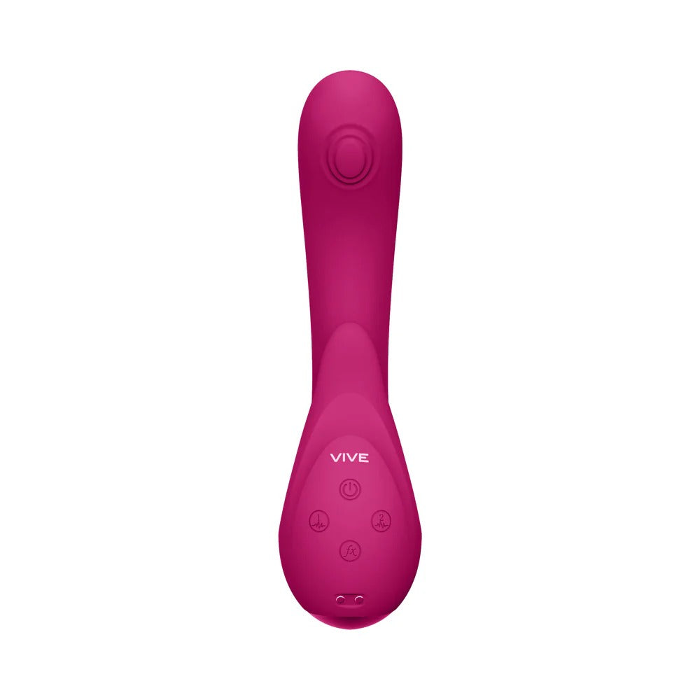 Miki Pulse Wave & Flickering G-Spot Vibrator