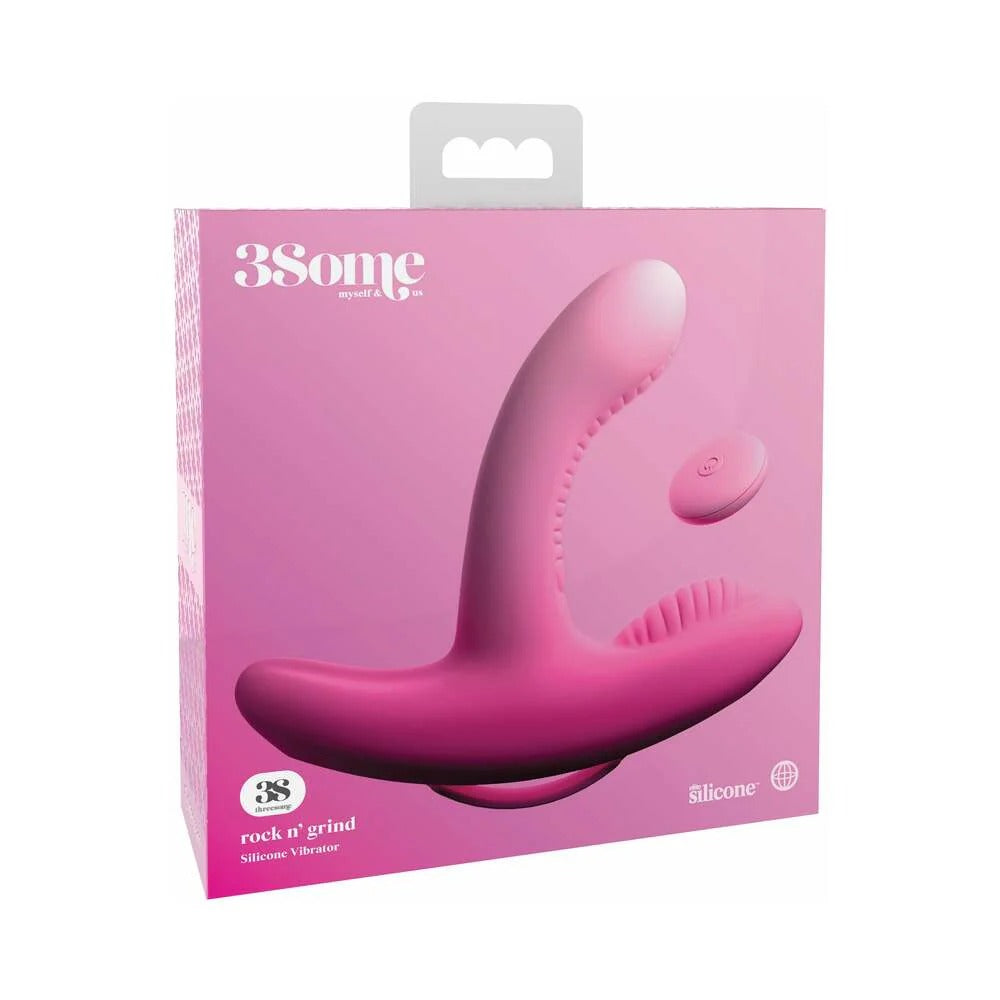 Rock N' Grind Dual-Stim Remote Vibe