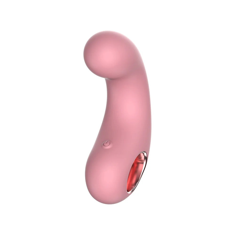 Luv Inc. Curved Vibrator