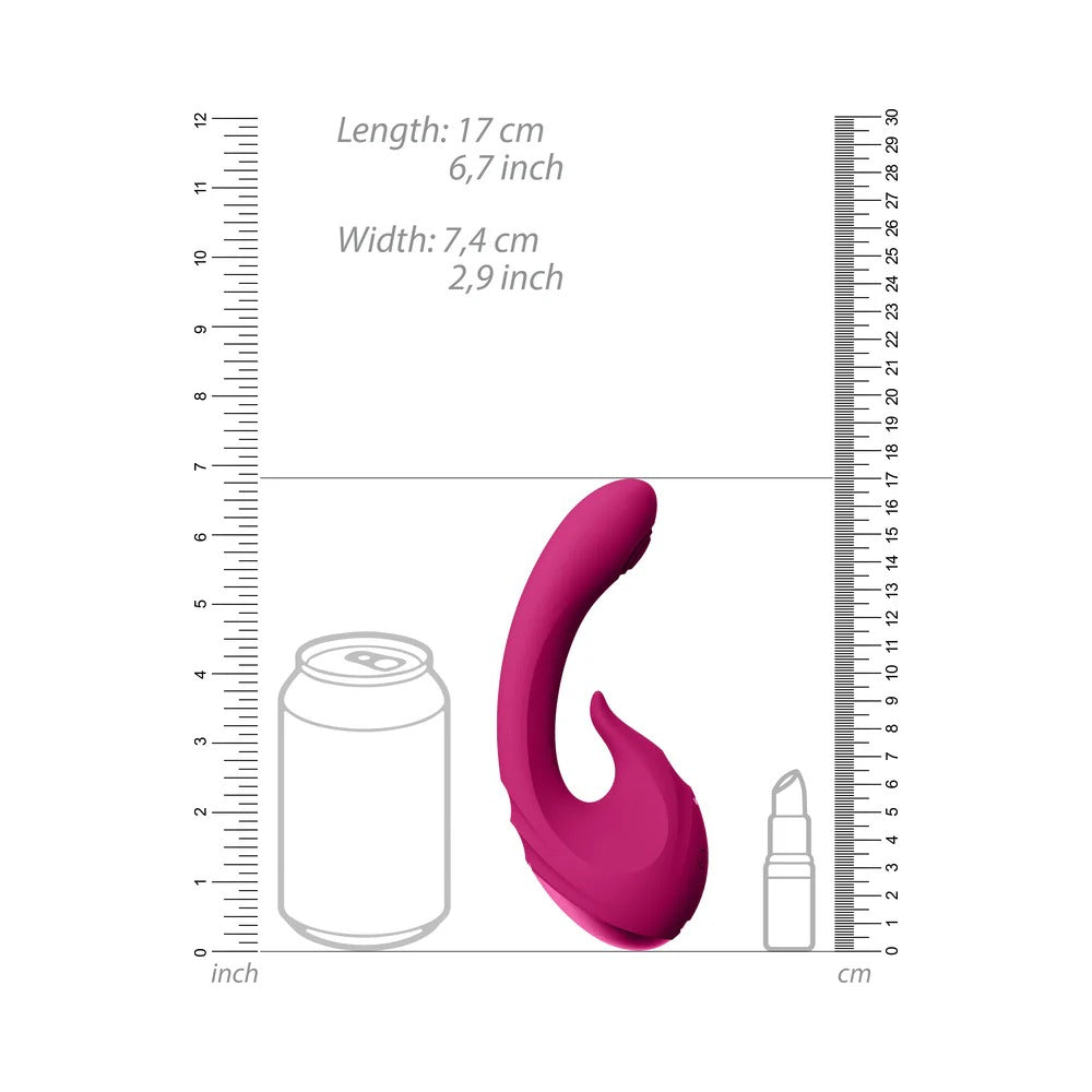 Miki Pulse Wave & Flickering G-Spot Vibrator