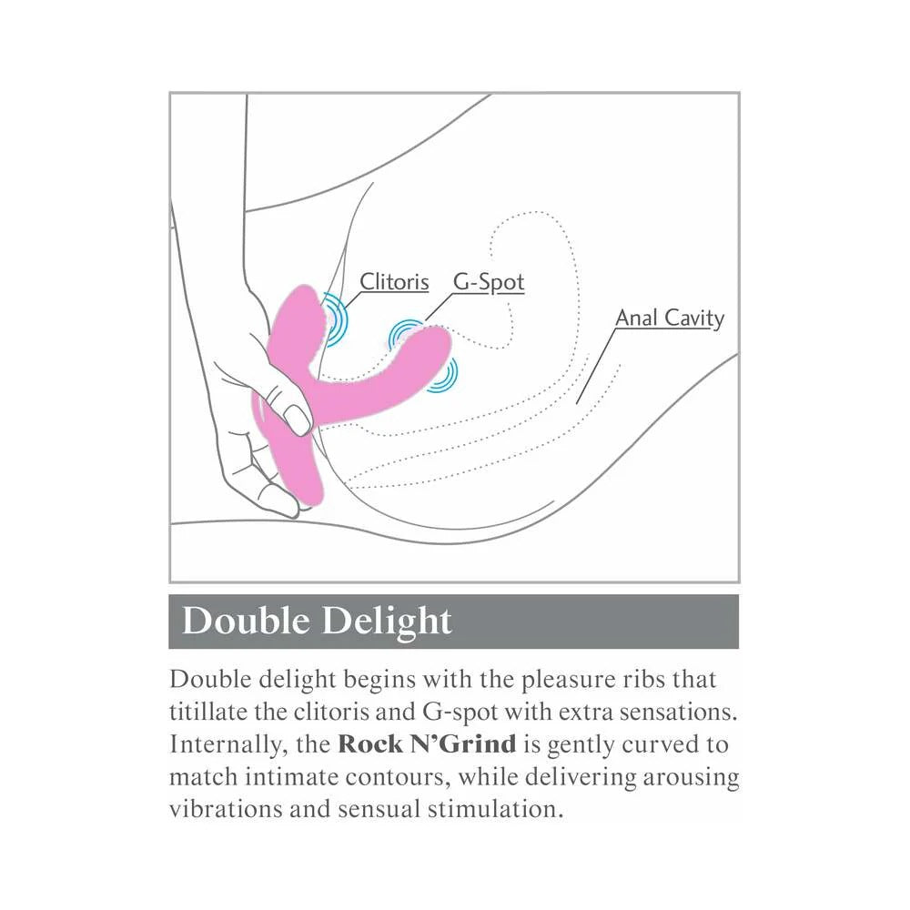 Rock N' Grind Dual-Stim Remote Vibe
