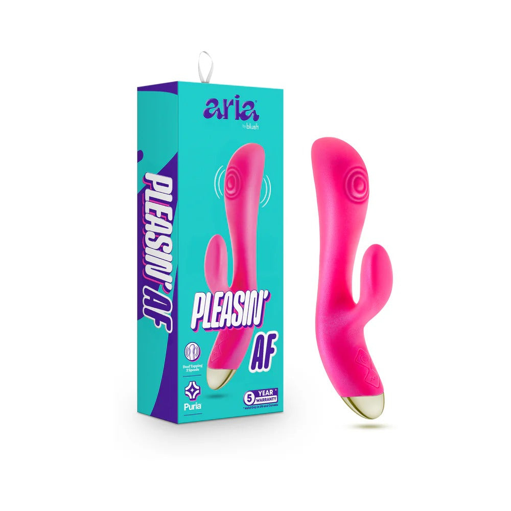 Pleasin' AF Multi-Function Vibrator