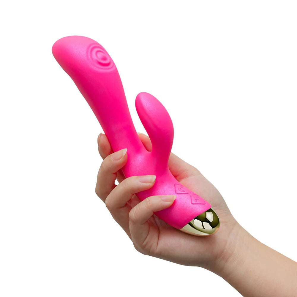 Pleasin' AF Multi-Function Vibrator