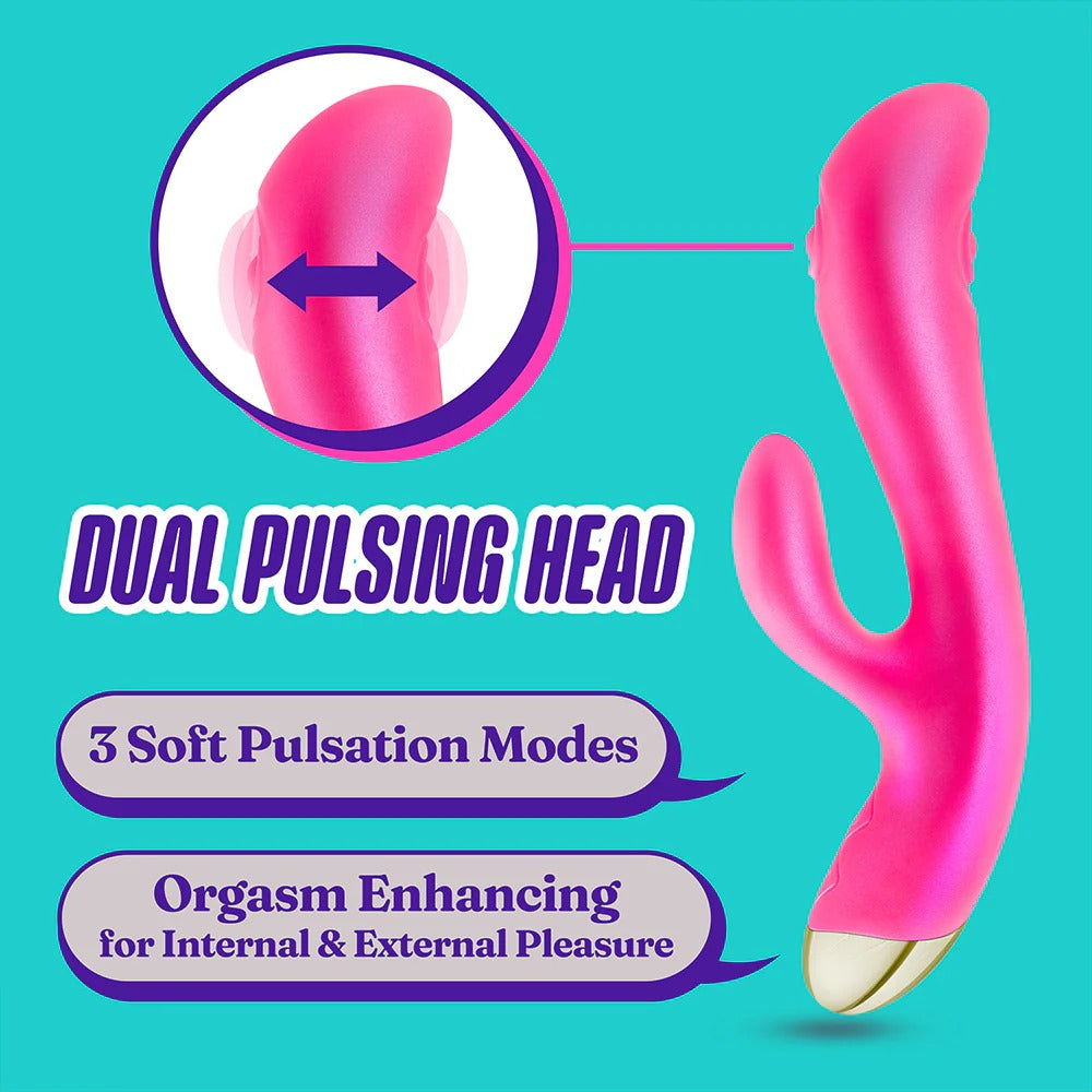 Pleasin' AF Multi-Function Vibrator