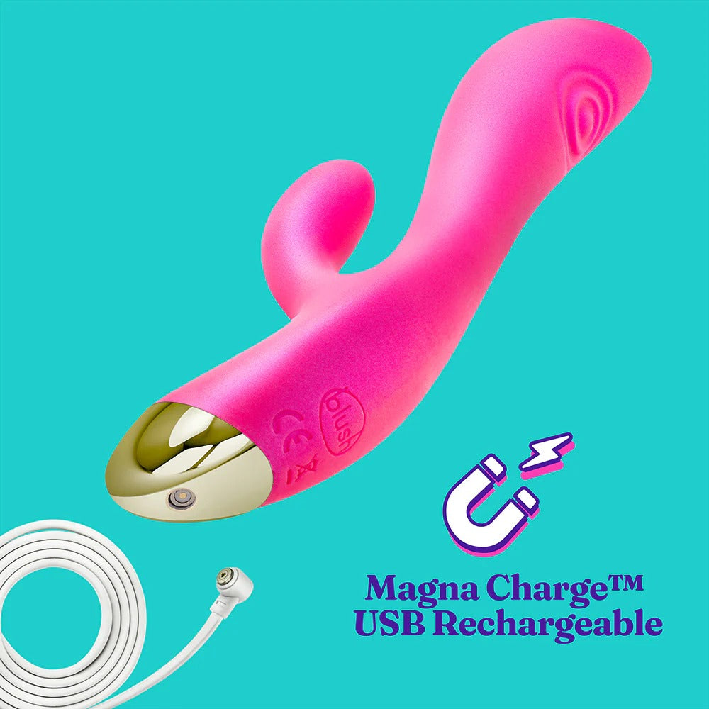 Pleasin' AF Multi-Function Vibrator