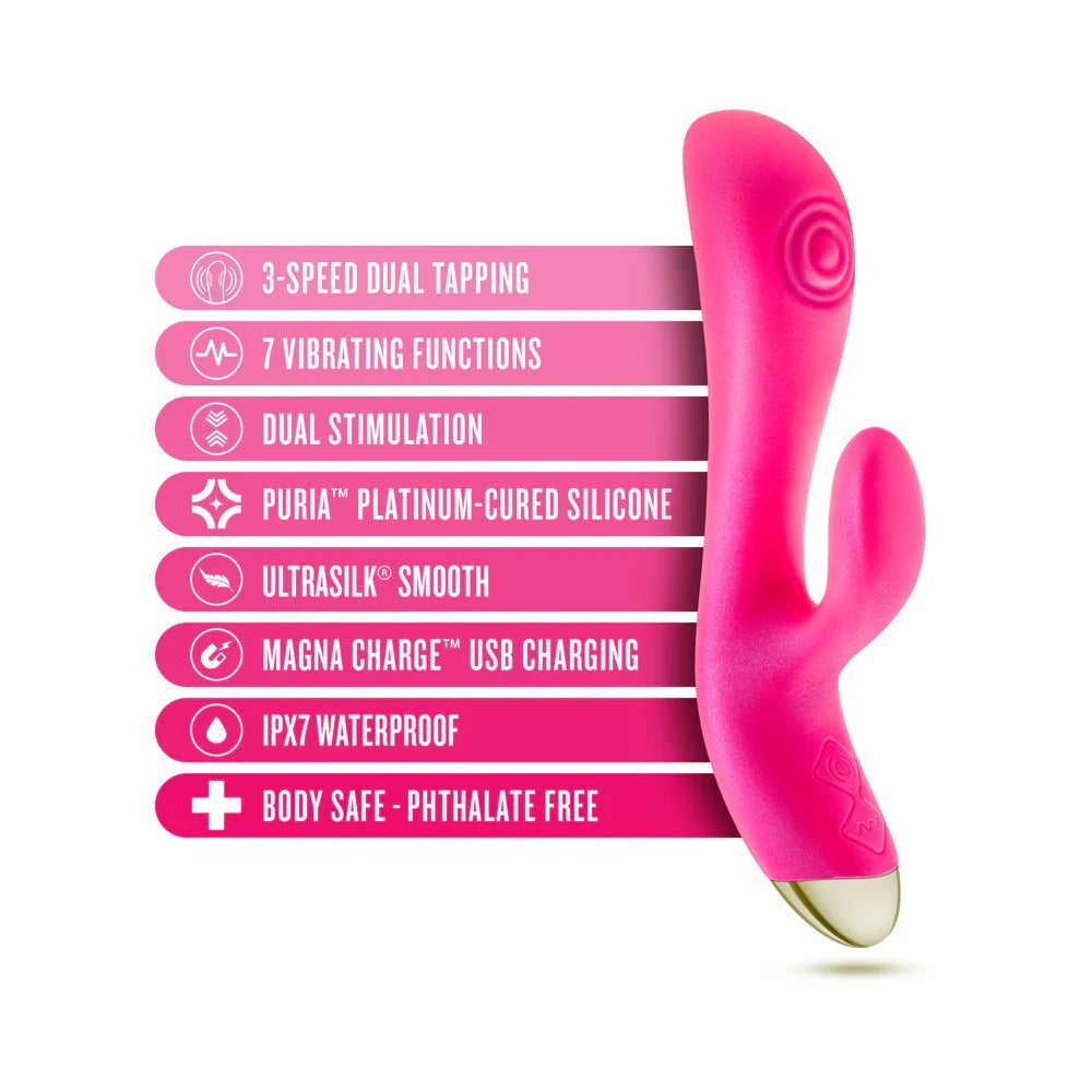 Pleasin' AF Multi-Function Vibrator