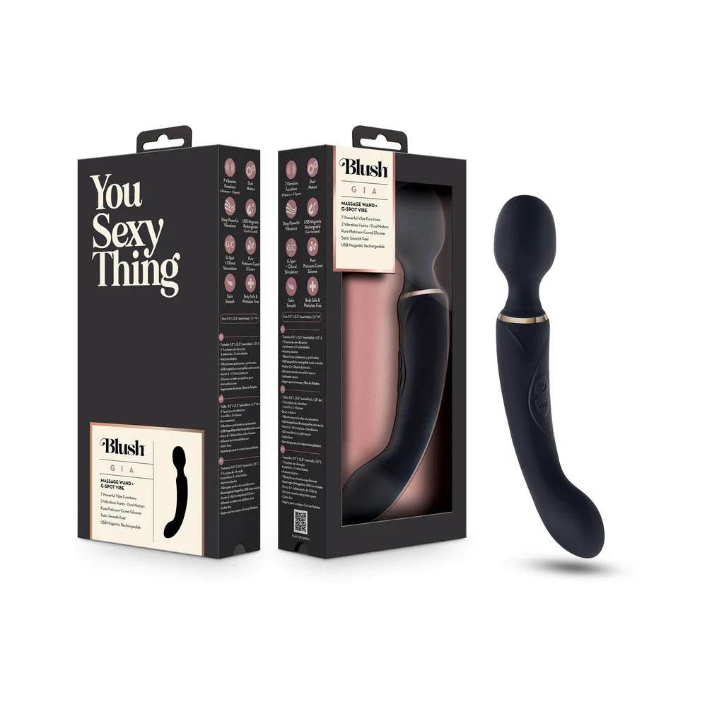 Gia Dual-Ended Vibrator