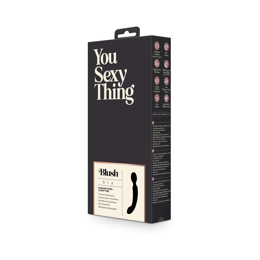 Gia Dual-Ended Vibrator
