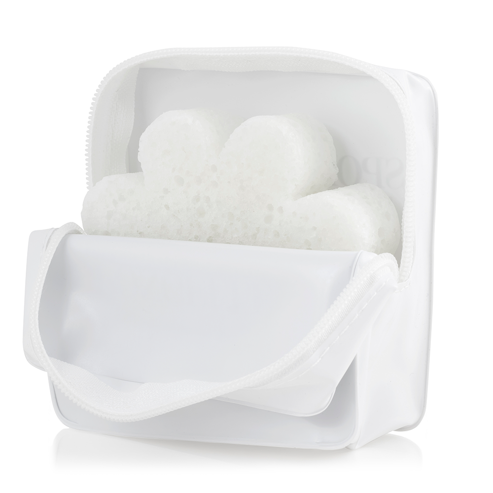 Body Buffer Travel Case | White