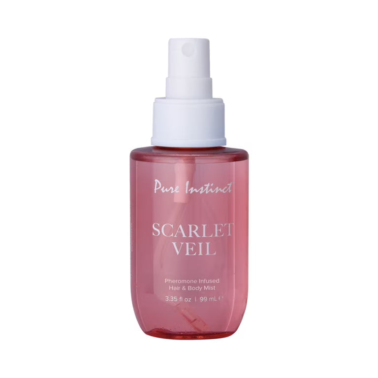 Pure Instinct Pheromone Hair & Body Mist Scarlet Veil