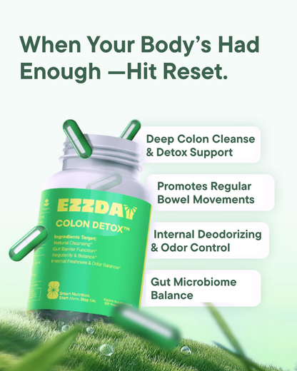 Daily Gut Cleanse & Detox Capsules