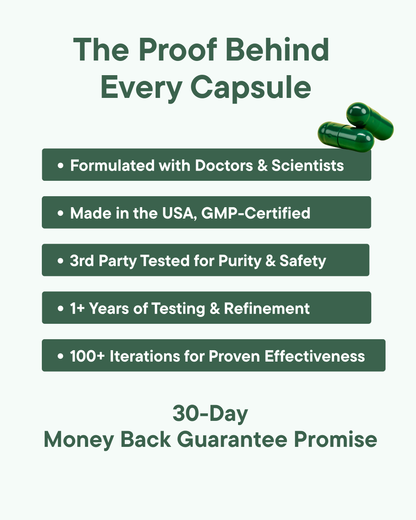 Daily Gut Cleanse & Detox Capsules