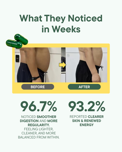 Daily Gut Cleanse & Detox Capsules