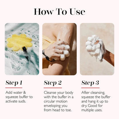 Beloved Lily Body Wash Infused Buffer