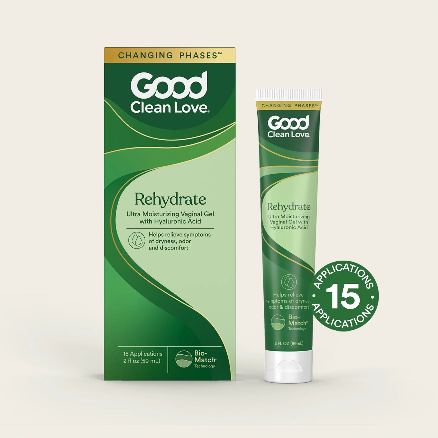 Rehydrate Ultra Moisturizing Vaginal Gel
