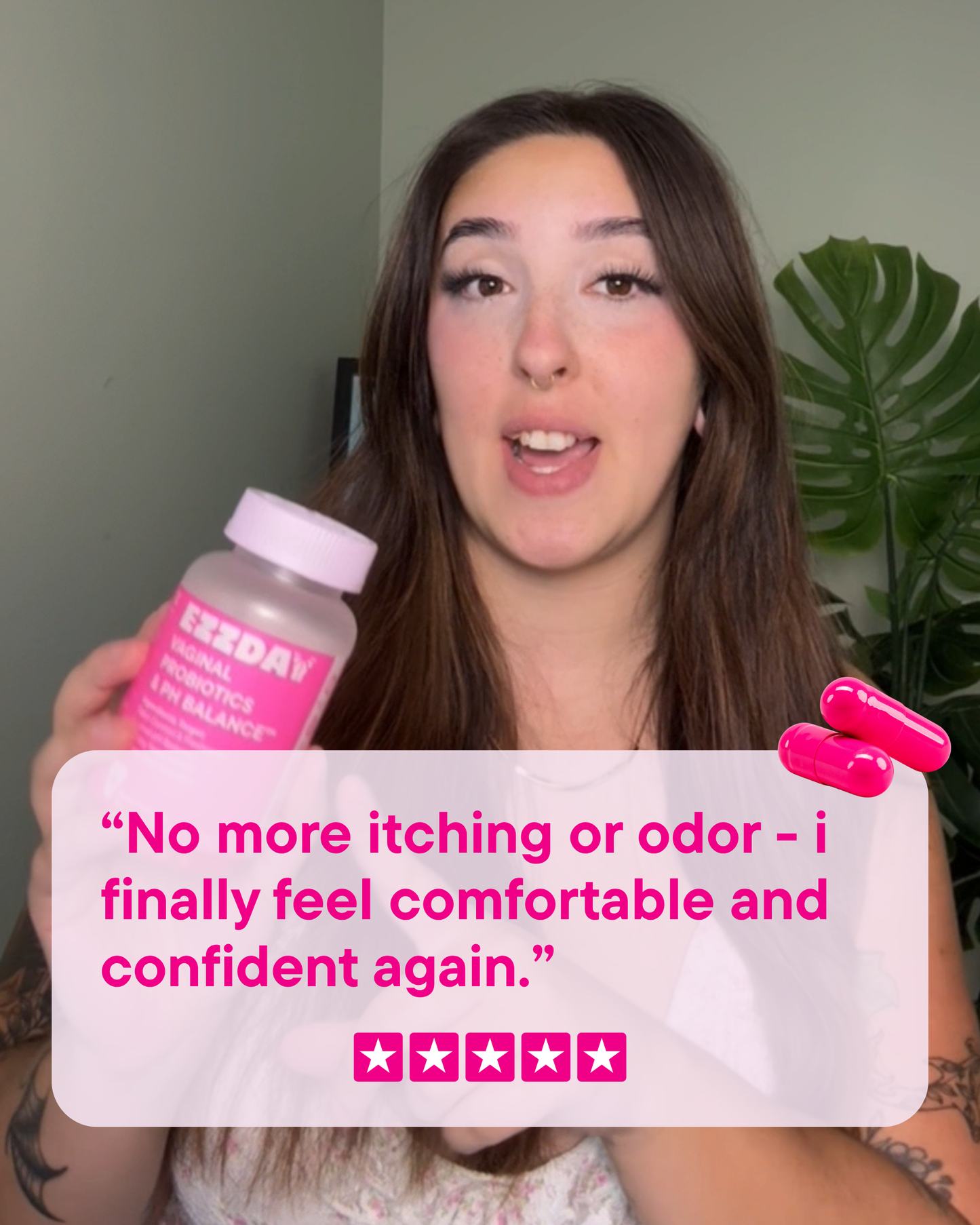 Vaginal Probiotic & pH Balance Capsules
