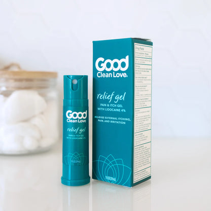 Pain & Itch Relief Gel