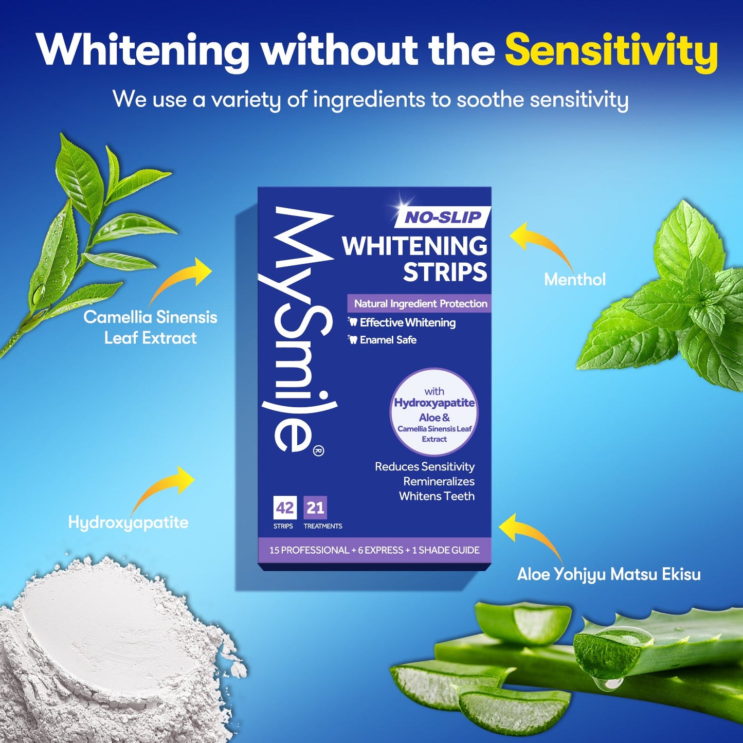 MySmile Teeth Whitening Strips