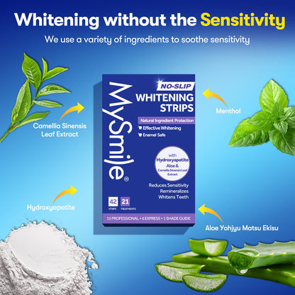 MySmile Teeth Whitening Strips