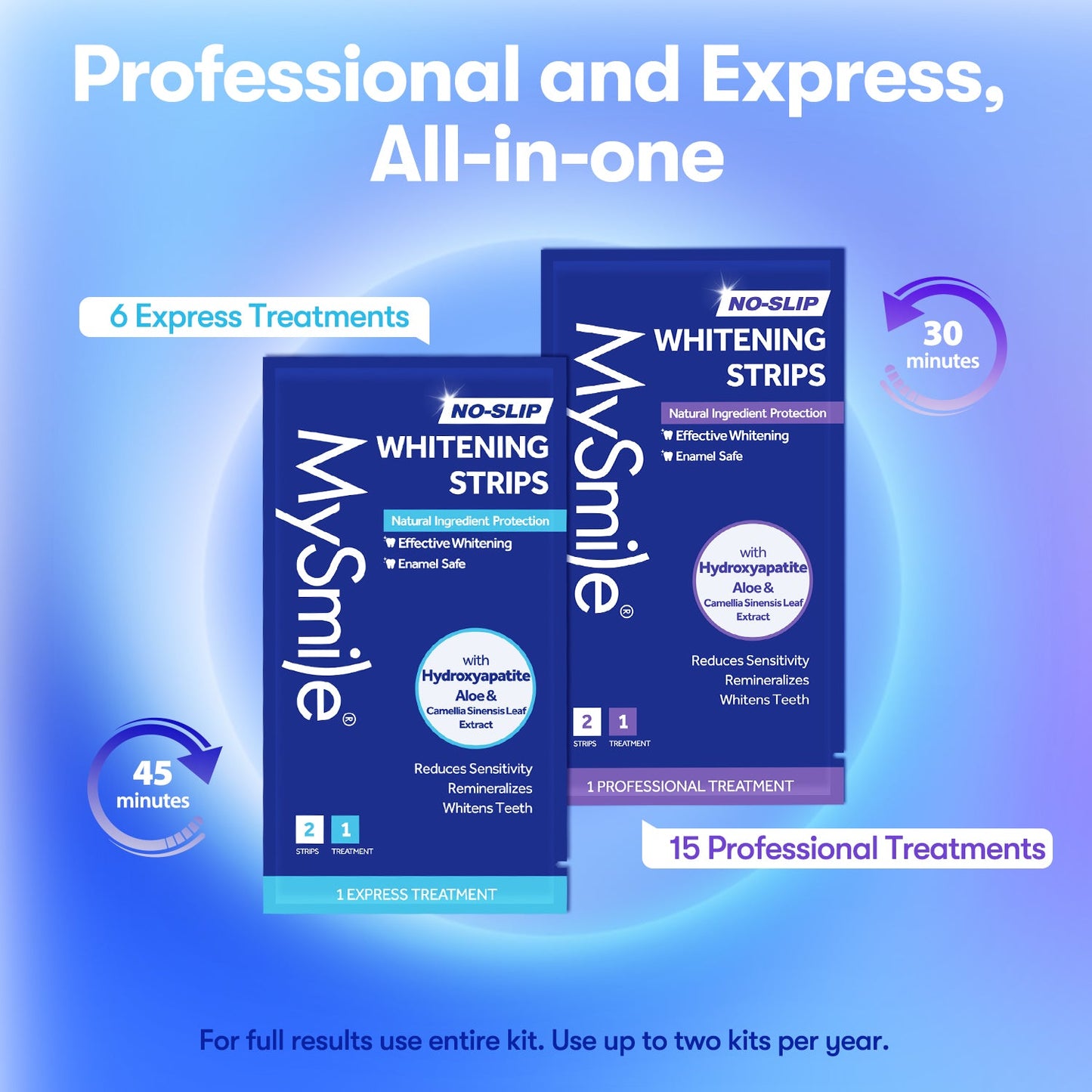 MySmile Teeth Whitening Strips