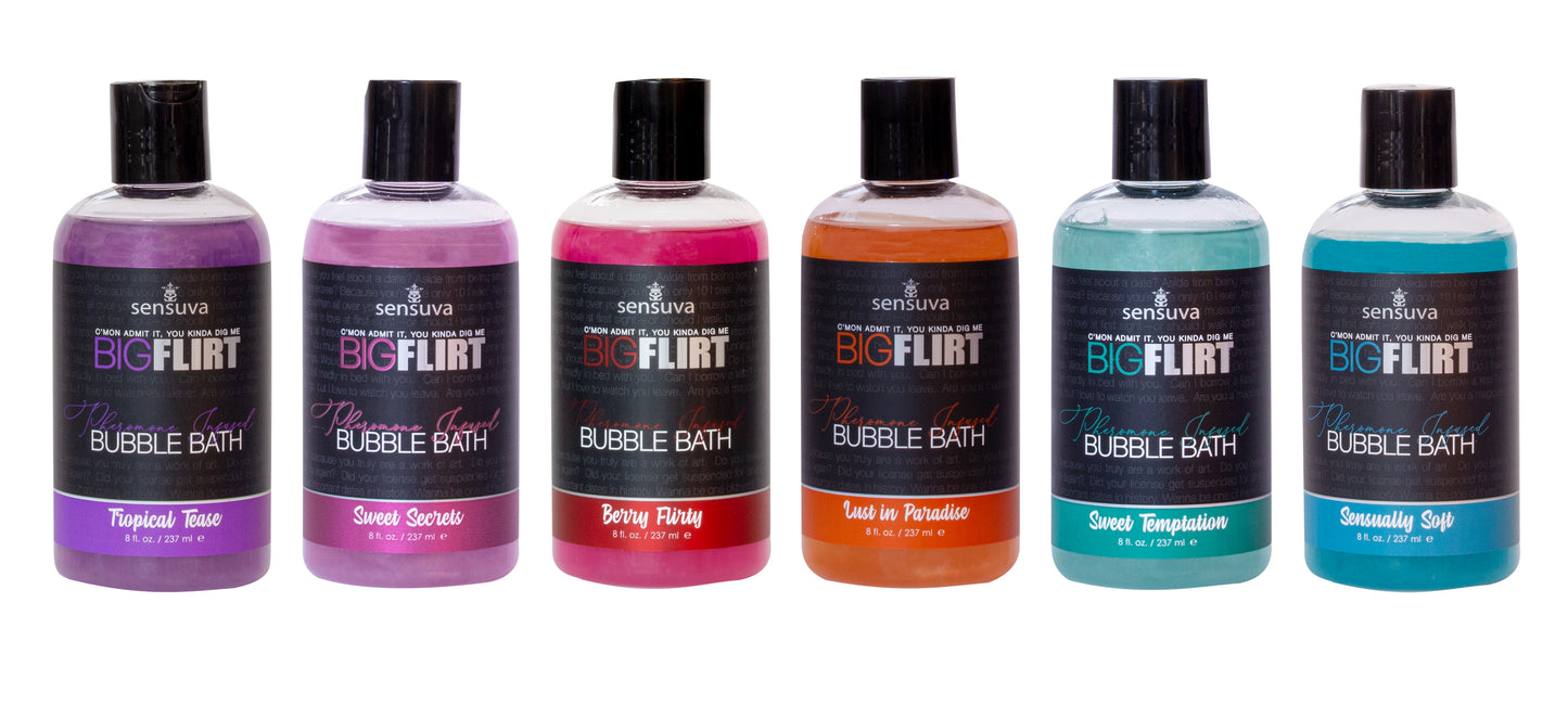 Big Flirt Pheromone Bubble Bath