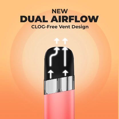 Vapordisiac HHC Vape Pen - Flow+Glow