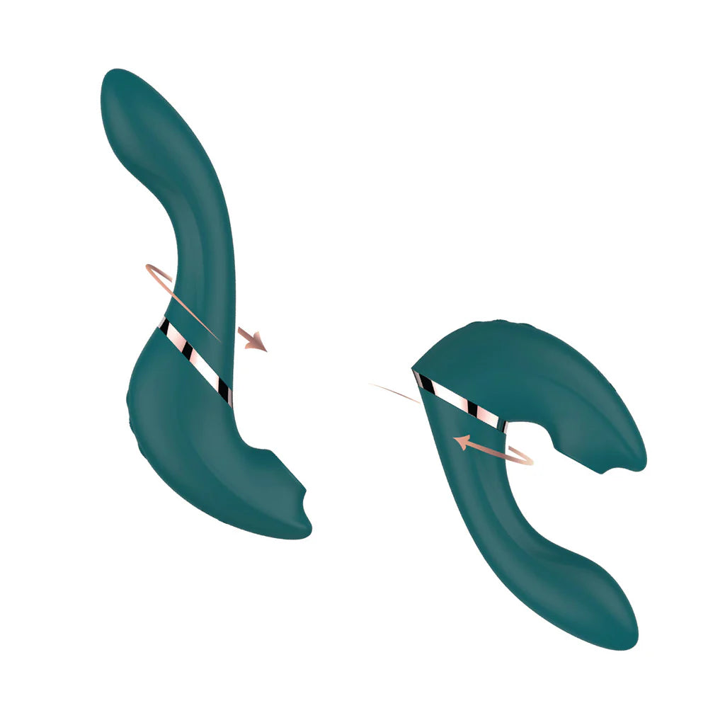 The Monarch Swan Transform Vibrator